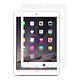 Moshi iVisor XT compatible iPad Air 9.7 (2013/14 - 1st/2nd gen) Blanc Protection écran pour iPad Air 2 transparent