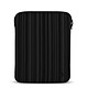 be.ez LA robe compatible iPad 9.7 (2012/12 - 3rd/4th gen) Allure Black - Shock resistant sleeve for ipad 2/3/4