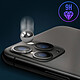 Avizar Faux Appareil Photo pour iPhone 11 Pro Autocollant Protège Caméra en Verre pas cher