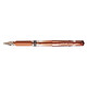 UNI-BALL Roller encre gel Signo Broad UM153 grip pointe large 1mm bronze Stylo roller