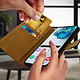 Avis Avizar Housse pour Samsung Galaxy S20 Cuir Véritable Porte cartes Support
