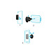 Avis Mobilis Support Téléphone Voiture Grille d'Aération Universel - Noir