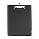 MAUL Porte-bloc carton plastifié format A5 noir Porte-bloc