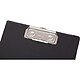 MAUL Porte-bloc carton plastifié format A5 noir pas cher