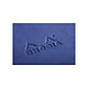 Avis RHODIA Carnet Rigide Saphir - 9x14 cm - Ligné - 192p - Papier Clairefontaine Ivoire 90 g/m² - Couverture Simili Cuir