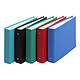 EXACOMPTA Classeur 2 anneaux 24x16cm pour fiches bristol A5 couleur aléatoire Classeur à anneaux