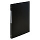 EXACOMPTA Classeur souple 4 anneaux dos 20 mm A4 noir Classeur à anneaux