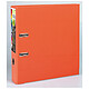 EXACOMPTA Classeur à levier Prem'Touch int et ext polypropylène Dos 80mm A4 maxi Orange Classeur à levier