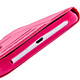 Avizar Étui Smartphones : Longueur entre 127 mm et 132 mm et double fenêtre - Rose pas cher