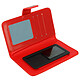Avizar Housse Folio Portefeuille Universel pour smartphone taille SL pas cher
