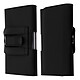 Avizar Etui Ceinture Smartphone 5.3, 5.5 Housse Protecteur Attache Clip/Passant - Noir - Pochette Universelle Ceinture conçue pour appareil, Taille L