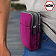 Avis Avizar Étui Ceinture pour Smartphone Passant Ceinture Mousqueton Lanière 2 Poches