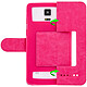 Acheter Avizar Étui Smartphones : Longueur entre 127 mm et 132 mm et double fenêtre - Rose