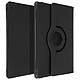 Avizar Étui pour Huawei Mediapad T5 10'' Housse Intégrale Support Rotatif 360° Noir Protection intégrale spécialement conçue pour la Huawei Mediapad T5 10''