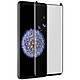 Avizar Film Galaxy S8 / S9 Verre Trempé Incurvé Film d'écran conçu pour le Galaxy S9, contour Noir