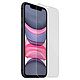 Avizar Film iPhone 11 Protection-écran Latex Flexible Ultra-fin Anti-traces Transparent Film de protection sur-mesure spécialement conçu pour appareil