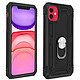 Avizar Coque pour iPhone 11 Antichoc bi-matières Bague Support Vidéo - Coque de protection spécialement conçue pour Apple iPhone 11