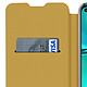 Avizar Housse Huawei P40 Lite Étui Portefeuille Intégral Clapet Porte-carte Or pas cher