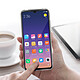 Avizar Coque pour Xiaomi Mi 9 Lite Rigide et Film Écran Verre Trempé 9H pas cher