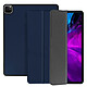 Avizar Étui iPad Pro 12.9 2021, 2020 et 2018 Support Video Design Fin Bleu Housse intégrale spécialement conçue pour appareil