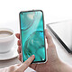 Avizar Coque Huawei P40 Lite Rigide & Film Écran Verre Trempé 9H pas cher