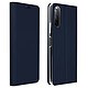 Avizar Housse pour Sony Xperia 10 II Étui Folio Porte-carte Support Vidéo Bleu nuit - Protection intégrale spécialement conçue pour le Sony Xperia 10 II