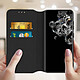 Avis Avizar Housse Samsung Galaxy S20 Ultra Étui Folio Portefeuille Fonction Support noir
