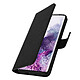 Avizar Étui pour Samsung Galaxy S20 Clapet Portefeuille Fonction Support Vidéo Noir Étui violet de la série Chesterfield spécialement conçu pour Samsung Galaxy S20