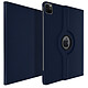 Avizar Étui Intégrale pour iPad 11 Pro 2020 avec Support Orientation 360° Bleu nuit - Étui intégral pour iPad 11 Pro 2020 avec rotation 360° pour une orientation facile