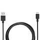 subsonic Cable de recharge XXL pour manette PS4 et Xbox One Câble de recharge de 3 mètres pour manettes PS4 ? et Xbox One ? Caractéristiques clés:  Câble micro-USB/USB se connectant directement sur un des por