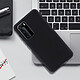 Avizar Coque Huawei P40 Pro Protection Souple Flexible Antichoc Finition Mate Noir pas cher