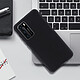 Avizar Coque Huawei P40 Protection Souple Flexible Antichoc Finition Mate Noir pas cher