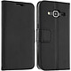 Avizar Etui Portefeuille - Housse Porte-Carte - Samsung Galaxy Core Prime - Noir Etui folio à languette magnétique pour appareil