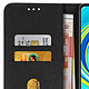 Avizar Étui Folio pour Redmi Note 9S / Note 9 Pro / Note 9 Pro Max Série Chesterfield pas cher