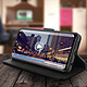 Acheter Avizar Étui Folio pour Redmi Note 9S / Note 9 Pro / Note 9 Pro Max Série Chesterfield