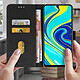 Avis Avizar Étui Folio pour Redmi Note 9S / Note 9 Pro / Note 9 Pro Max Série Chesterfield