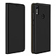 Avizar Étui Huawei Y6 2019/Y6S et Honor 8A/8A 2020 Porte-carte Fonction Support Noir Housse Flip book cover spécialement conçu pour appareil