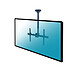 KIMEX 014-4003 Support TV plafond écran  37''- 75'' Hauteur 56-91cm