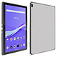 Avizar Coque pour Lenovo Smart Tab M10 10.1 Silicone Flexible Résistant Ultra fine Blanc Coque de protection spécialement conçue pour le appareil