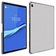 Avizar Coque Lenovo Tab M10 FHD Plus Gen 2 Silicone Flexible Résistant Ultra fine blanc Coque de protection spécialement conçue pour le Lenovo Tab M10 FHD Plus Gen 2