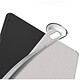 Avizar Coque pour Lenovo Smart Tab M10 10.1 Silicone Flexible Résistant Ultra fine Blanc pas cher
