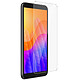 Avizar Film Écran Huawei Y5p Verre Trempé 9H Antichoc Anti traces Transparent Film de protection spécialement conçu pour appareil