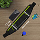 Acheter Avizar Sac Banane Sport Ceinture Réglable Fermeture Boucle Bande Réfléchissante