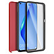 Avizar Coque pour Huawei P40 Lite Protection Arrière Rigide + Avant Souple Coque de protection spécialement conçue pour le Huawei P40 Lite