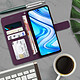 Avis Avizar Housse pour Redmi Note 9S / 9 Pro / 9 Pro Max Étui Folio Porte carte