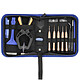 Avizar Kit Universel d'outils complet réparation Smartphone/tablette set 19 pieces Kit d'outils complet pour réparation de smartphones / tablettes - 19 pièces.