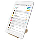 Acheter Avizar Support bureau en bois pour Smartphone et Tablette Beige
