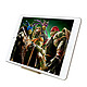 Avizar Support bureau en bois pour Smartphone et Tablette Beige pas cher