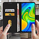 Avis Avizar Étui pour Xiaomi Redmi Note 9 Housse Intégrale Porte-carte Fonction Support