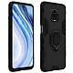 Avizar Coque pour Xiaomi Redmi Note 9 Pro Max/9 Pro/9S Antichoc Hybride Bague Support Noir Coque de protection spécialement conçue pour le appareil, Ring Collection.
